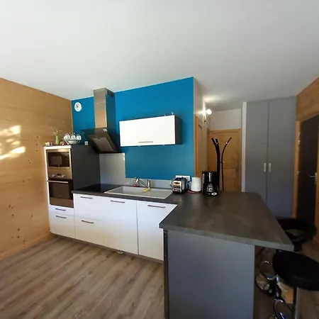 Cosy Au Pied Des Pistes Avec Parking Prive - Fr-1-787-114 Apartment