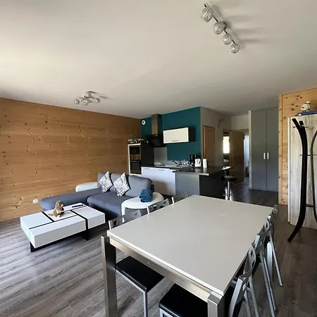 Apartment Cosy Au Pied Des Pistes Avec Parking Prive