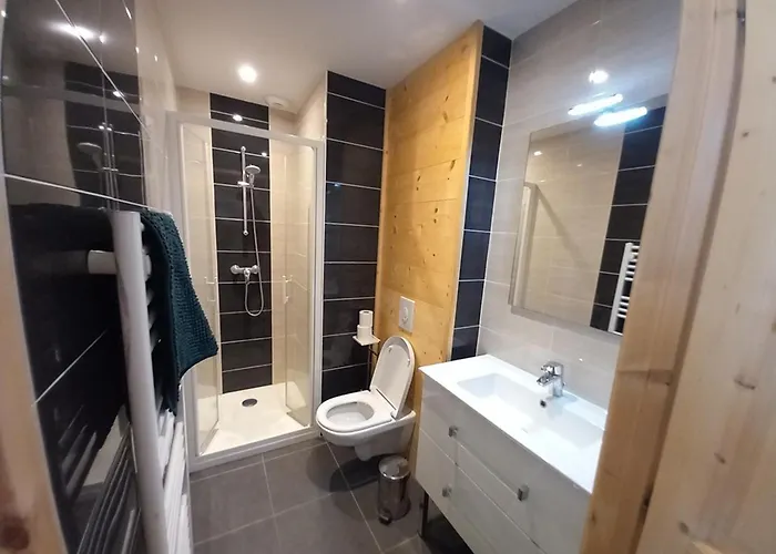 Apartment Cosy Au Pied Des Pistes Avec Parking Prive - Fr-1-787-114 Laveissiere